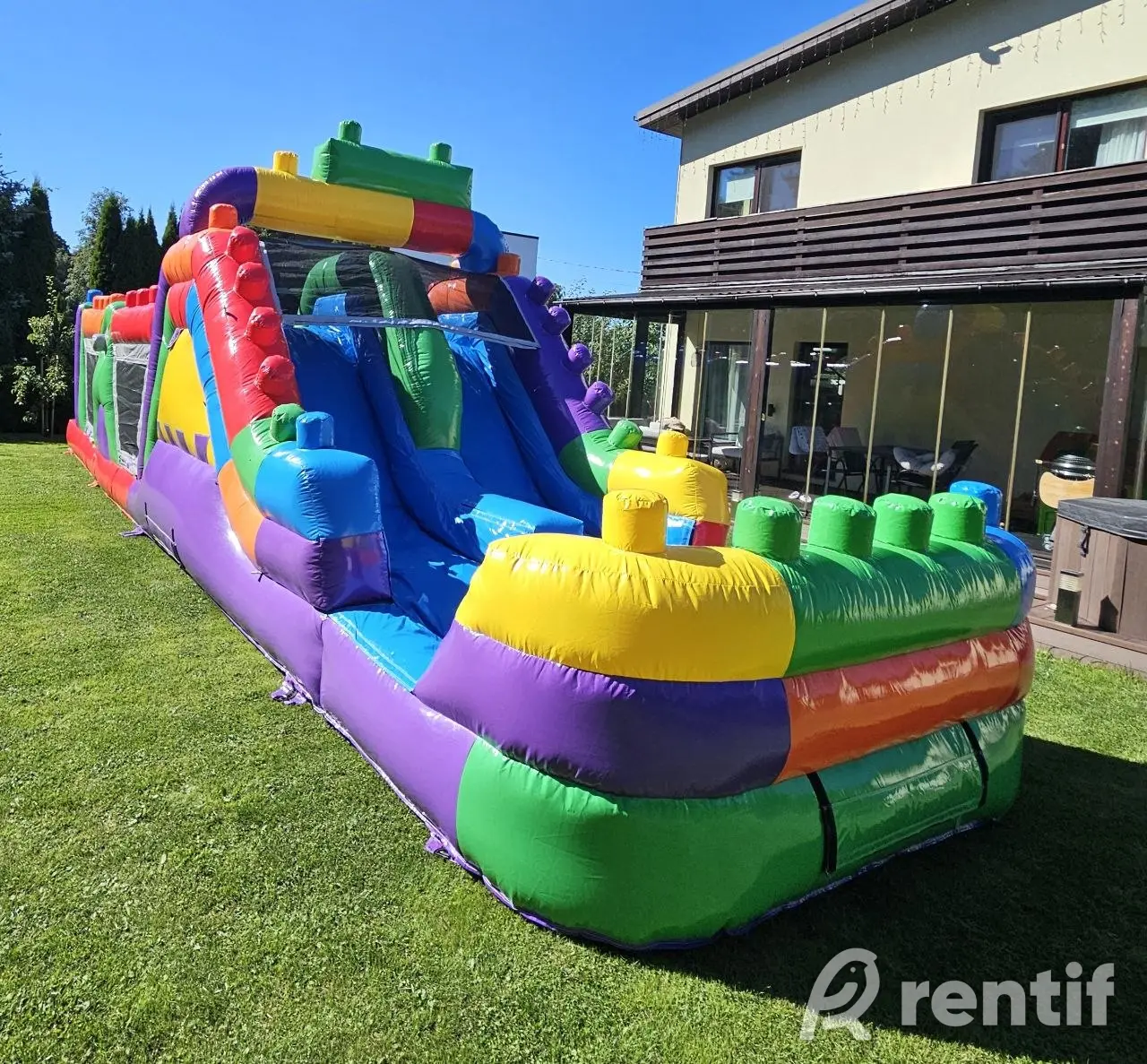 Rent Batuut - Takistusrada LEGO photo 3
