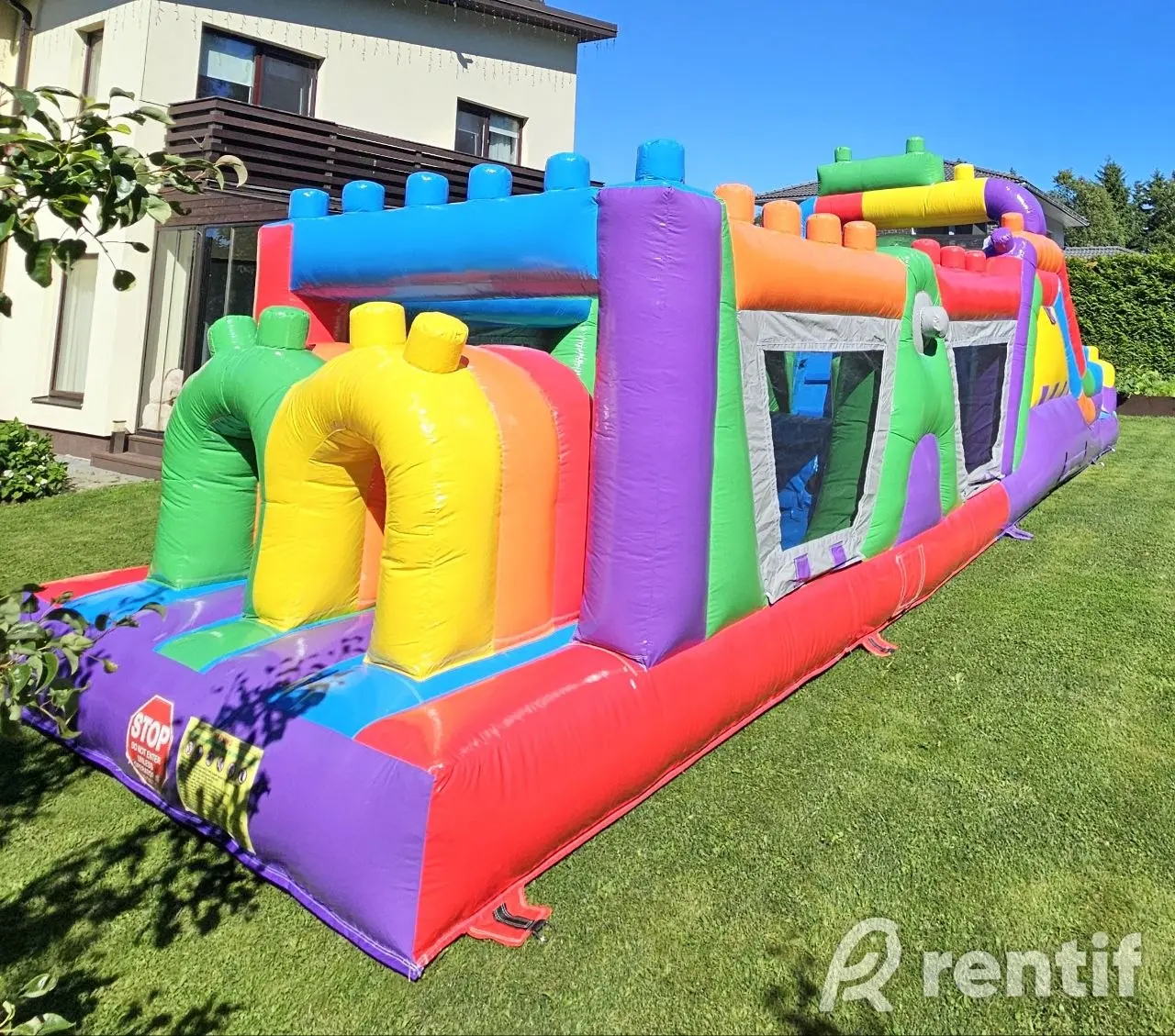 Rent Batuut - Takistusrada LEGO photo 5