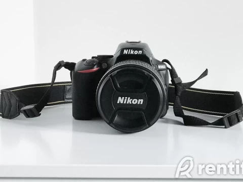 Rent Nikon D5600 + 18-140mm AF-S VR Ki photo 2