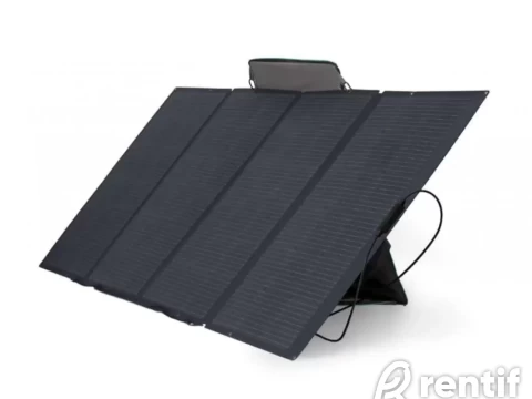 Rent SOLAR PANEL 400W ECOFLOW (POWER BANK DELTA MAX CHARGING photo 1
