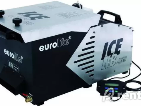 Rentida EUROLITE NB-150 ICE FLOR FOG MACHINE foto 3