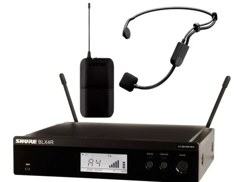 Rent WIRELESS MICROPHONE SHURE SM35/ BLX 4R  BODY PACK photo 4