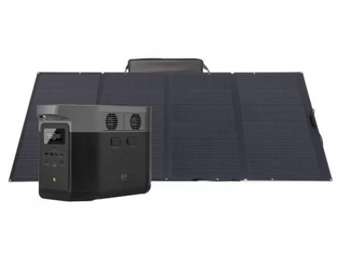 Rentida SOLAR PANEL 400W ECOFLOW (POWER BANK DELTA MAX CHARGING foto 3