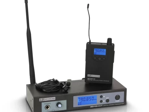 Rent LD SYSTEMS MEI 100 G2 IN-EAR MONITORING-SYSTEM photo 2