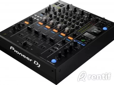 Rentida DJ MIXER PIONEER DJM - 900NXS 2 foto 3