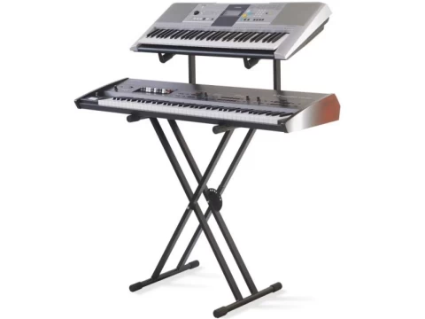 Rent DOUBLE KEYBORD STAND ATHLETIC KB-2EX + KB-D1/D2 photo 2