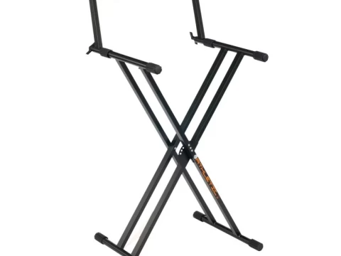 Rent DOUBLE KEYBORD STAND ATHLETIC KB-2EX + KB-D1/D2 photo 1