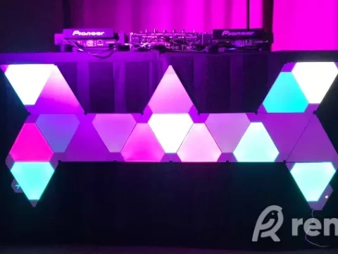 Rentida DJ LED TABLE foto 2
