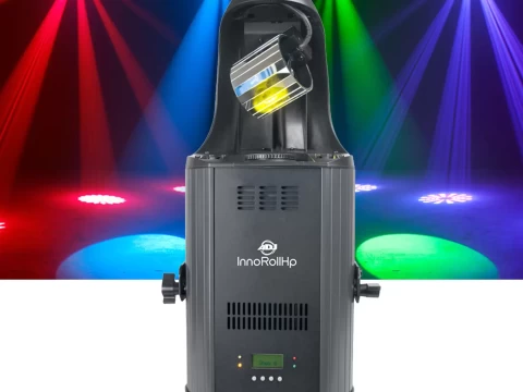 Rentida ADJ INNO ROLL HP 80W LED SCANNER + UC 3 KONTROLLER foto 1