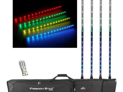 Rent CHAUVET FREEDOM STICK (PACK: 4PSC + REMOTE) photo 1