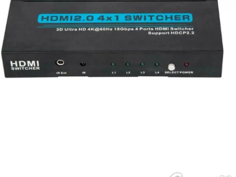 Rentida HDMI SWITCHER 2.0 4*1 PRO-SIGNAL foto 1