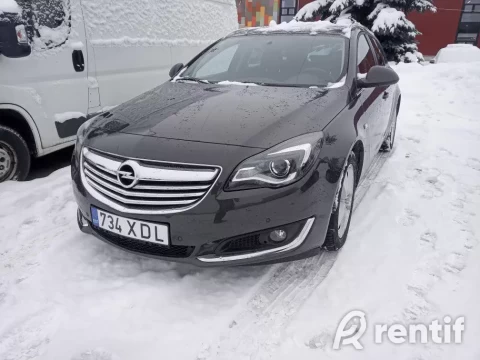 Rent Opel Insignia photo 2