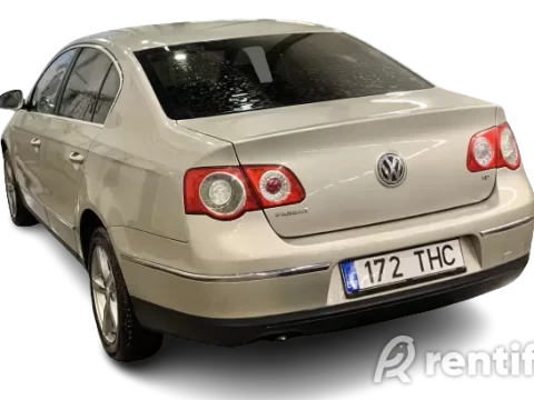 Rent Volkswagen Passat 2008 photo 2