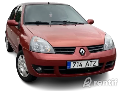 Rent LPG Renault Thalia 2008 photo 4