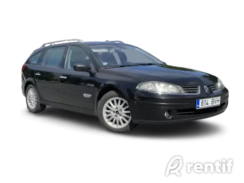Rent Renault Laguna (Kärukonks + Alcantara salong) photo 1