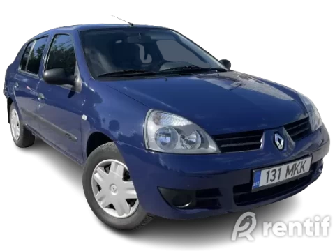 Rent Renault Thalia 2007 photo 3