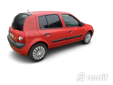 Rent LPG Renault Clio 2005 photo 3