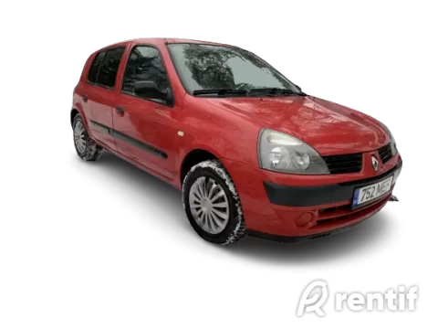 Rent LPG Renault Clio 2005 photo 1