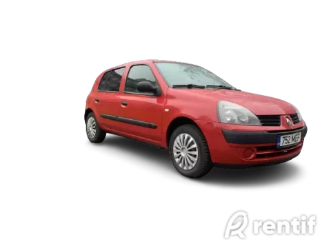 Rent LPG Renault Clio 2005 photo 4