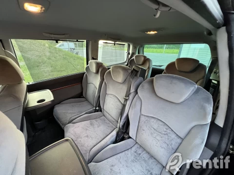Rent Citroen C8 2.2HDI Manual photo 7