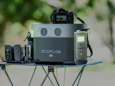 Rent Akujaam Ecoflow Delta mini photo 4