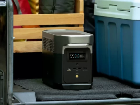Rent Akujaam Ecoflow Delta mini photo 6