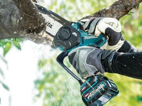 Rent Makita UC029 15cm akusaag 40v koos aku ja laadijaga photo 2