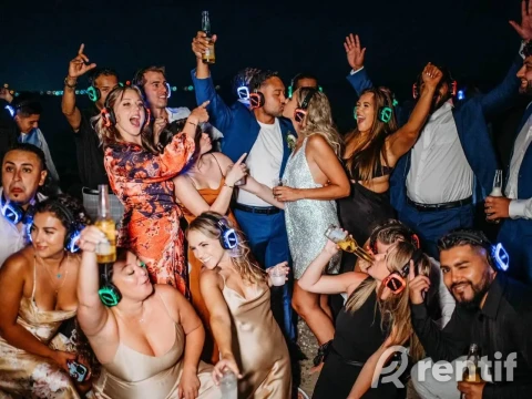 Rent Silent Disco kõrvaklappide rent – Unikaalne Elamus Sinu üritusele! photo 3