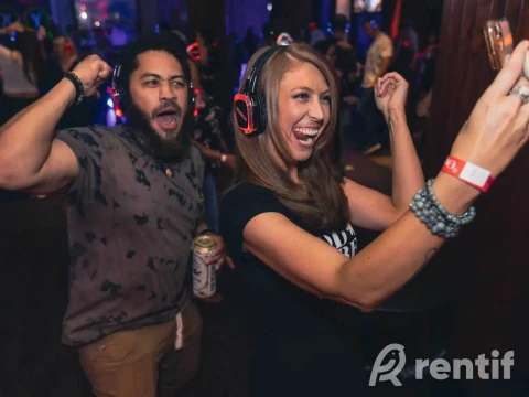 Rent Silent Disco kõrvaklappide rent – Unikaalne Elamus Sinu üritusele! photo 1