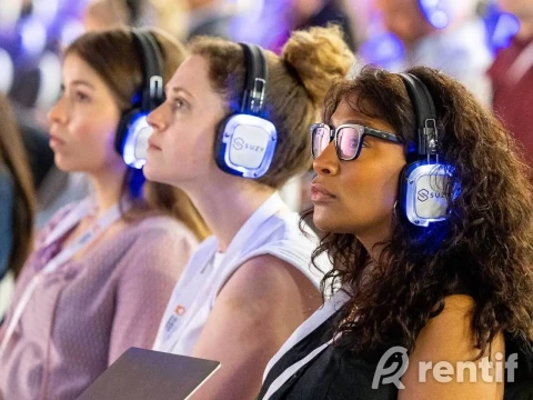 Rent Silent Disco kõrvaklappide rent – Unikaalne Elamus Sinu üritusele! photo 4