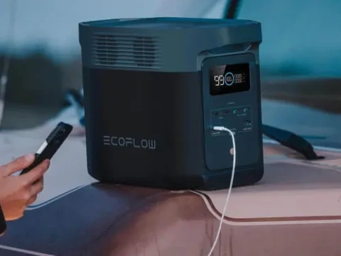 Rent EcoFlow DELTA 2 Kaasaskantav akujaam/akupank photo 1