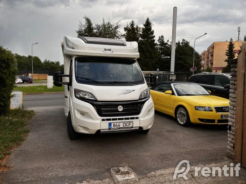 Rent Matkabuss Fiat Mc Louis 5 iste ja magamiskohta