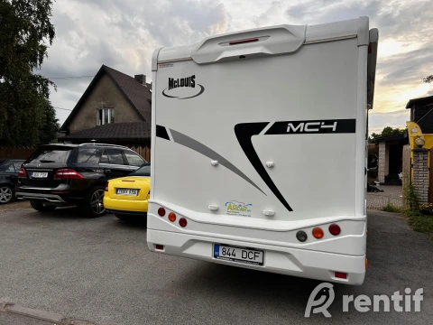Rentida Matkabuss Fiat Mc Louis 5 iste ja magamiskohta foto 4