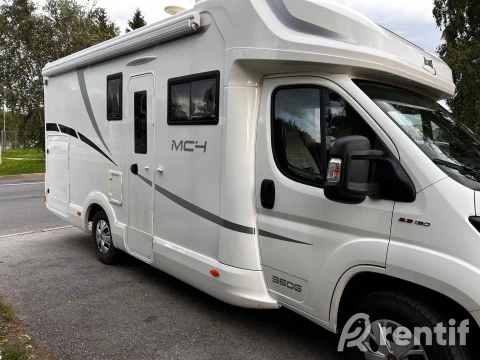Rentida Matkabuss Fiat Mc Louis 5 iste ja magamiskohta foto 5