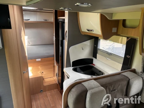 Rent Matkabuss Fiat Mc Louis 5 iste ja magamiskohta photo 5