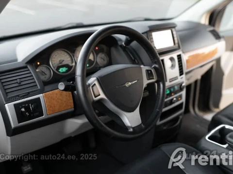 Арендовать Chrysler Grand Voyager Stow and Go 2.8 120kW 2008 фото 5