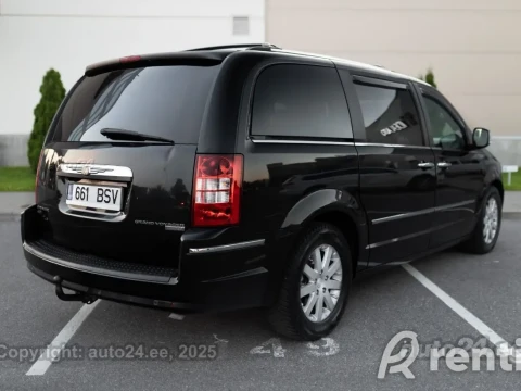 Арендовать Chrysler Grand Voyager Stow and Go 2.8 120kW 2008 фото 4