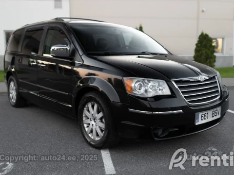 Арендовать Chrysler Grand Voyager Stow and Go 2.8 120kW 2008 фото 3