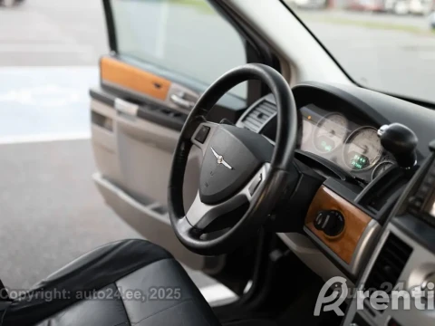 Арендовать Chrysler Grand Voyager Stow and Go 2.8 120kW 2008 фото 6