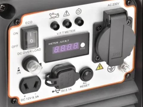 Rent Inverteri generaator Hecht IG2201 photo 3