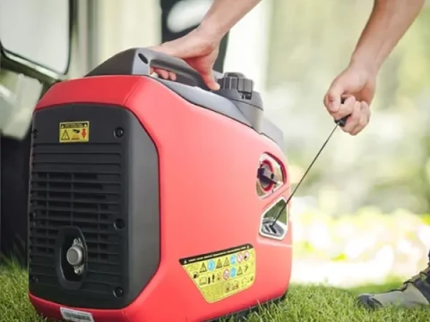 Rent Inverteri generaator Hecht IG2201 photo 2