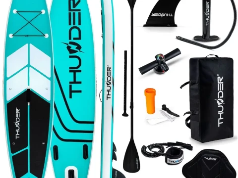 Арендовать SUP‑BOARD Thunder Coast Mint 320 фото 3