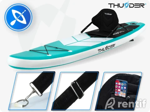 Арендовать SUP‑BOARD Thunder Coast Mint 320 фото 4
