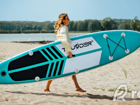 Арендовать SUP‑BOARD Thunder Coast Mint 320 фото 2