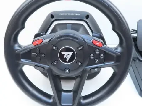 Арендовать Thrustmaster T128 Force Feedback rool (rent) фото 2