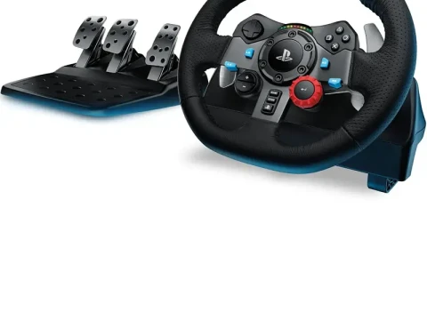 Rentida Logitech G29 rool (PS / PC) foto 2