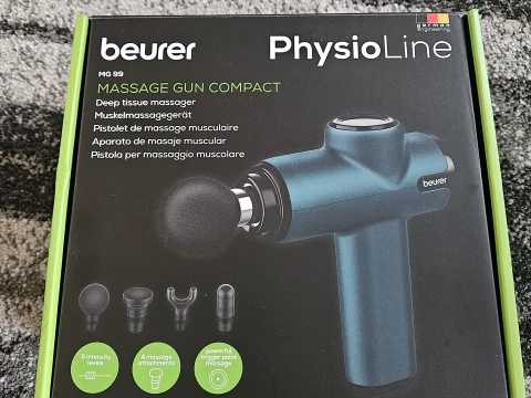Rent Beuer massažipüstol
