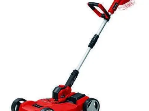 Rent Akutrimmer Einhell GE-CT 18/28 Li TC-Solo + 3 × 4 Ah akut + laadija photo 2