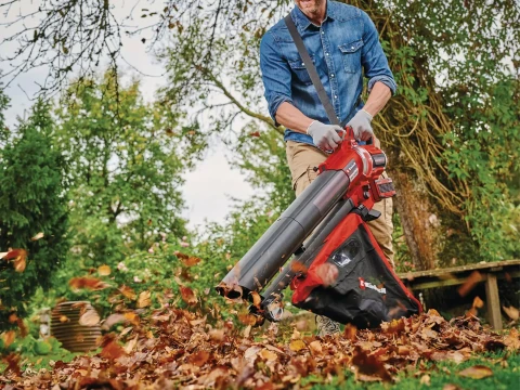 Rent Einhell VENTURRO 36/240 – võimas akulehepuur / leheimur rentimiseks