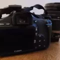 Rentida Canon 550D Camera  +  Canon 18-200mm + Canon 35-105mm pisipilt 2